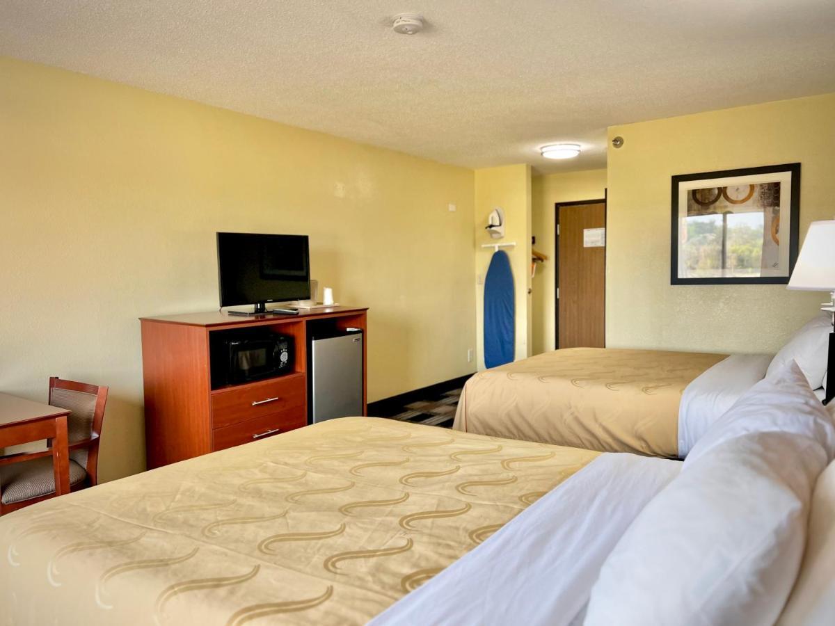 Quality Inn & Suites Wisconsin Dells Downtown - Waterparks Area Εξωτερικό φωτογραφία