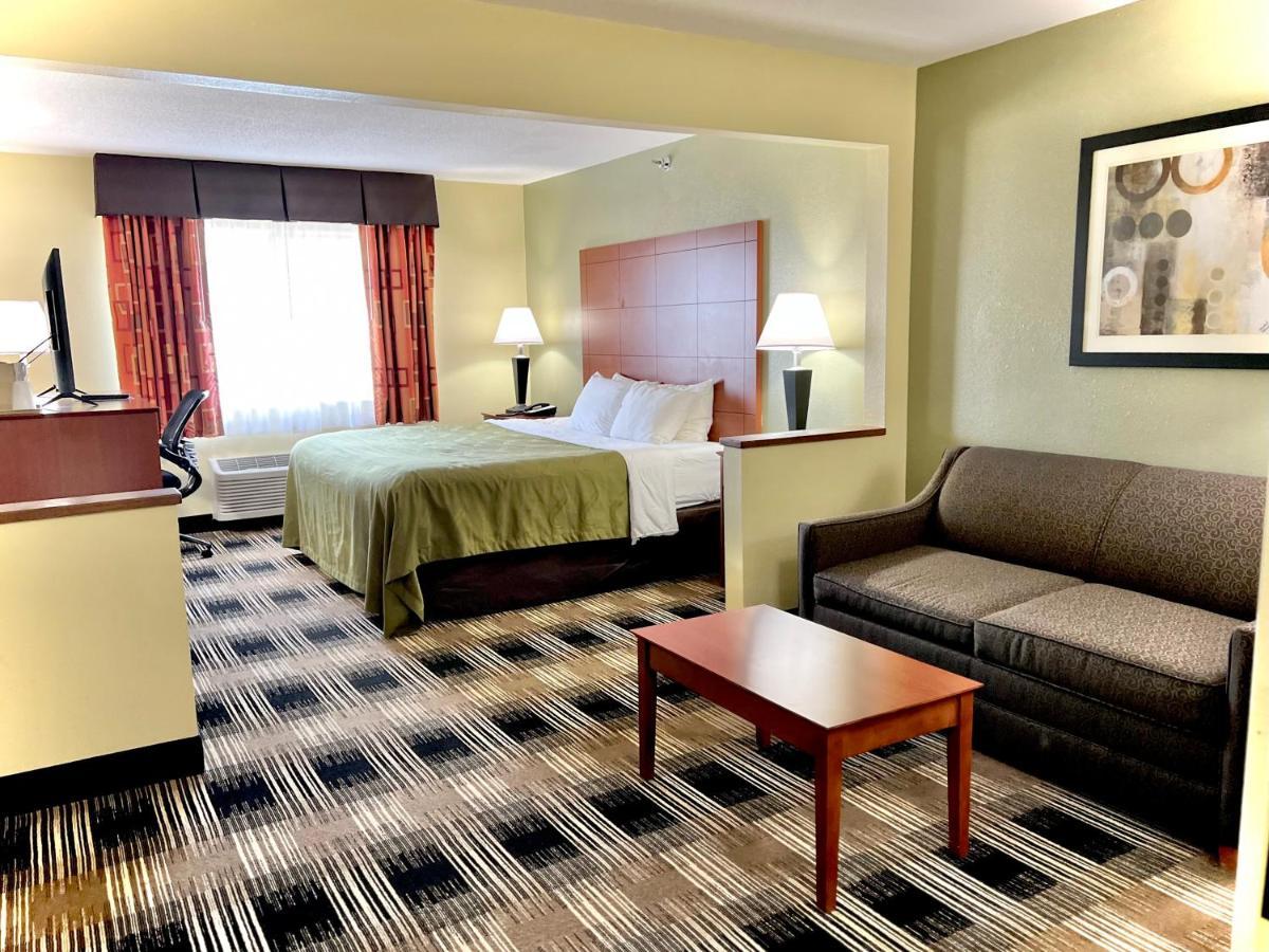 Quality Inn & Suites Wisconsin Dells Downtown - Waterparks Area Εξωτερικό φωτογραφία