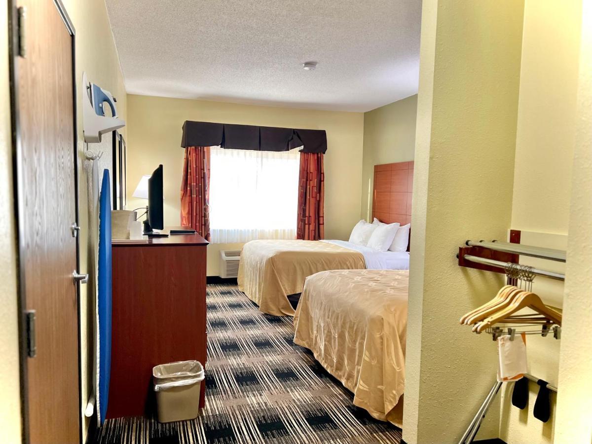 Quality Inn & Suites Wisconsin Dells Downtown - Waterparks Area Εξωτερικό φωτογραφία