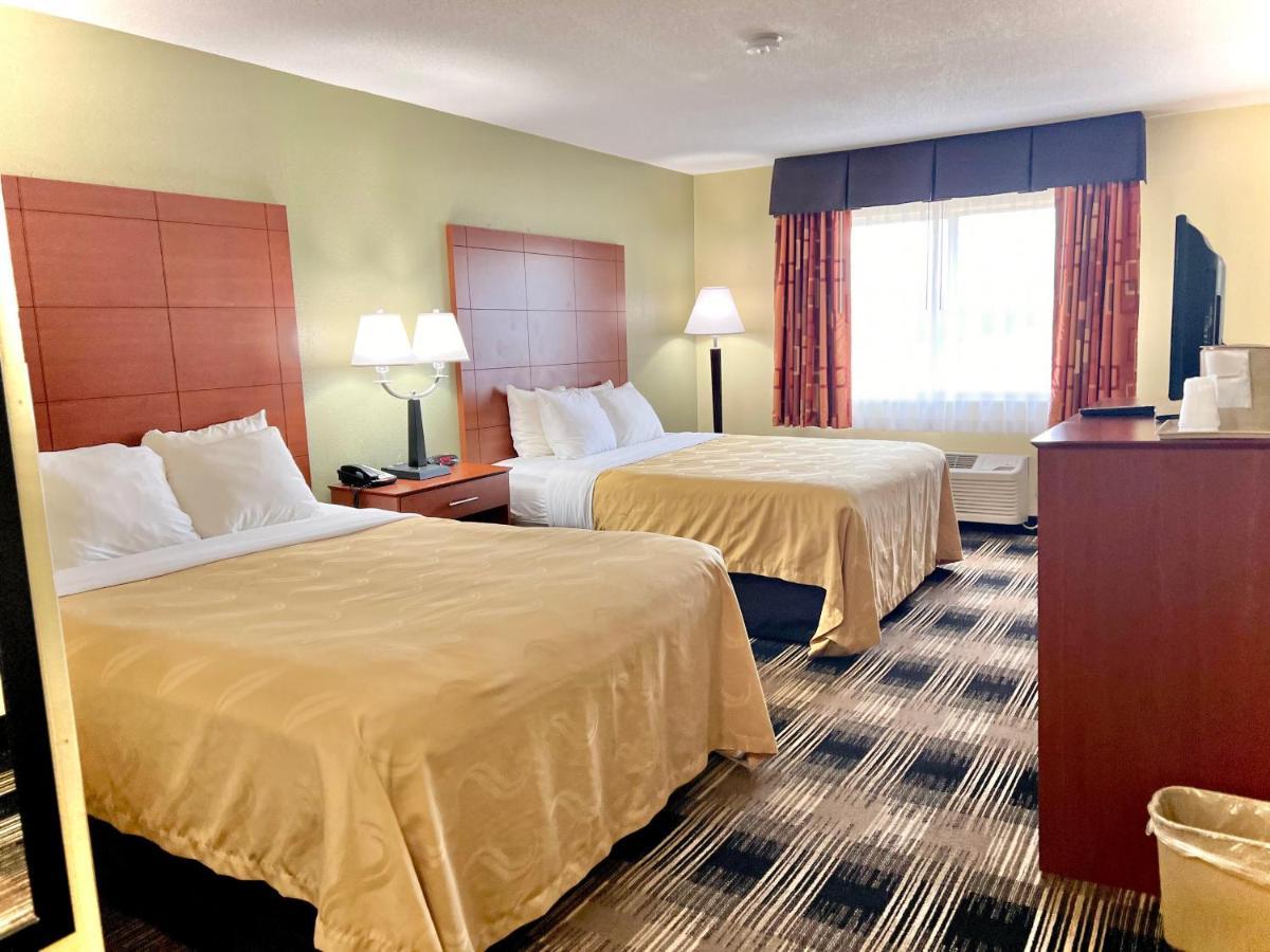 Quality Inn & Suites Wisconsin Dells Downtown - Waterparks Area Εξωτερικό φωτογραφία